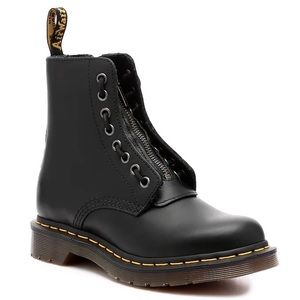 Dr. Martens 1460 Pascal Boots w Removal Front Zip